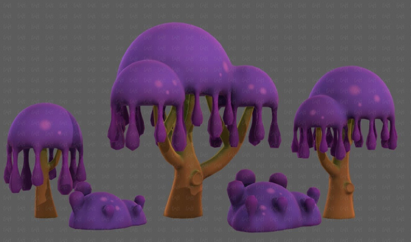 Trees Cartoon V38