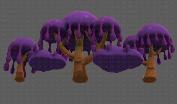 Trees Cartoon V38