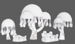 Trees Cartoon V38