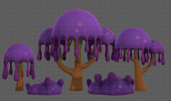 Trees Cartoon V38