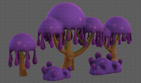 Trees Cartoon V38
