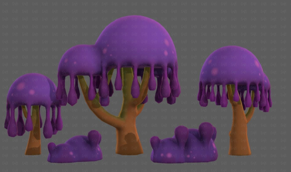 Trees Cartoon V38