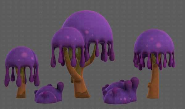 Trees Cartoon V38