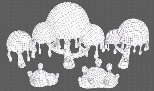 Trees Cartoon V38