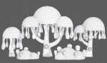 Trees Cartoon V38