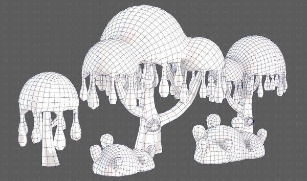 Trees Cartoon V38