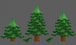 Trees Cartoon V40