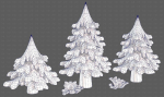 Trees Cartoon V40