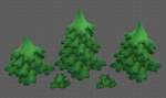 Trees Cartoon V40