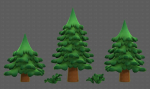 Trees Cartoon V40