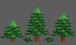 Trees Cartoon V40
