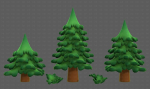 Trees Cartoon V40