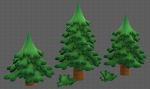 Trees Cartoon V40