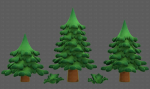 Trees Cartoon V40