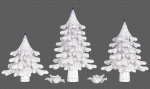 Trees Cartoon V40