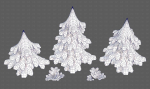 Trees Cartoon V40