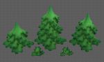 Trees Cartoon V40