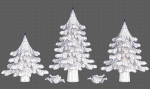 Trees Cartoon V40