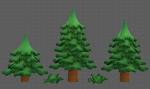 Trees Cartoon V40