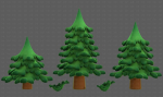 Trees Cartoon V40