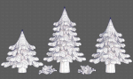 Trees Cartoon V40