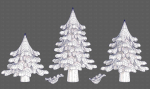 Trees Cartoon V40