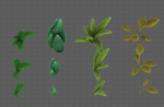 Trees Cartoon V41