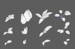 Trees Cartoon V41