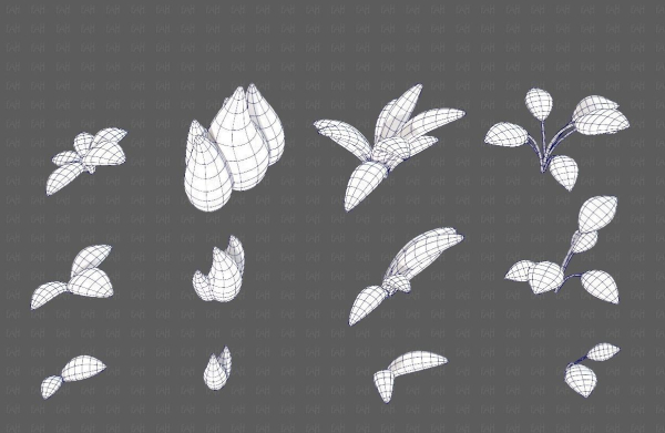 Trees Cartoon V41