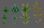 Trees Cartoon V41