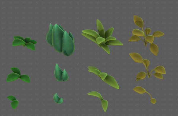 Trees Cartoon V41