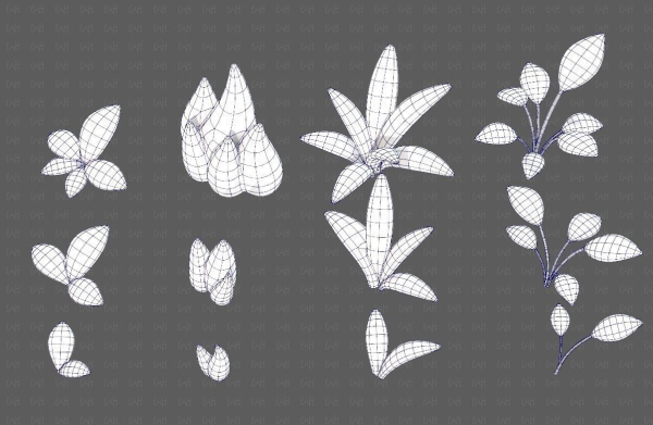 Trees Cartoon V41