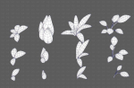 Trees Cartoon V41