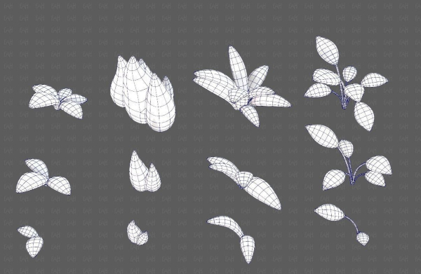 Trees Cartoon V41