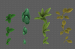 Trees Cartoon V41