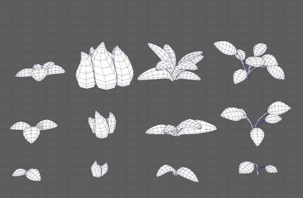 Trees Cartoon V41