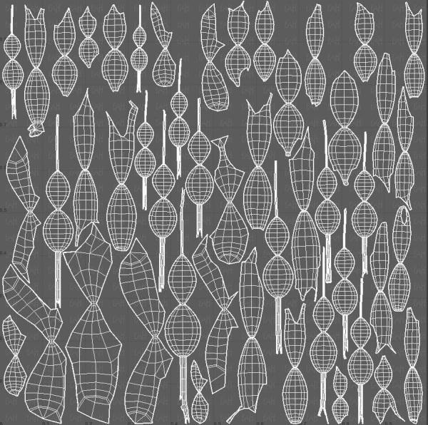 Trees Cartoon V41