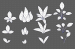 Trees Cartoon V41