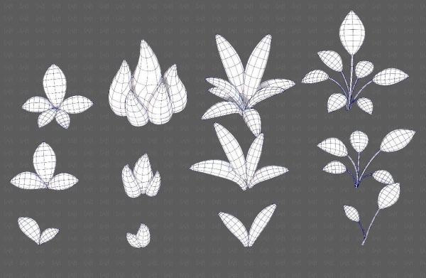 Trees Cartoon V41