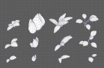 Trees Cartoon V41