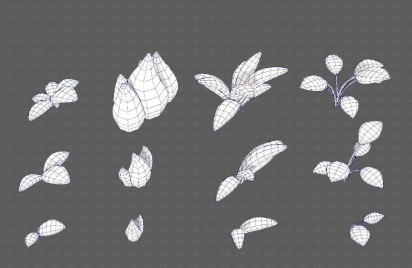 Trees Cartoon V41