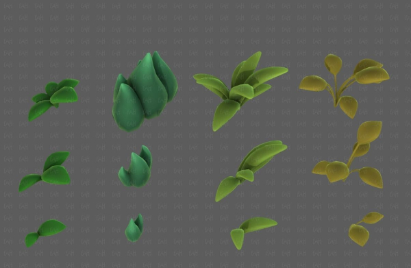 Trees Cartoon V41