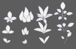 Trees Cartoon V41