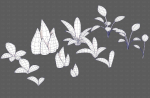 Trees Cartoon V41