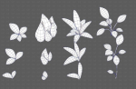 Trees Cartoon V41