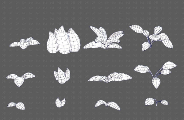 Trees Cartoon V41