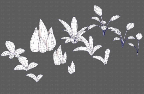 Trees Cartoon V41