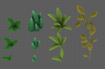 Trees Cartoon V41