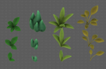 Trees Cartoon V41