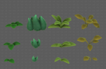Trees Cartoon V41